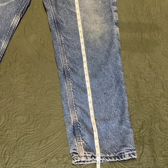Vintage Carhartt Flannel Lined Denim 36x32 Men’s Carhartt Jeans
